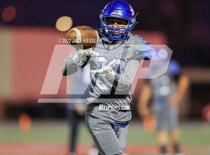 Thumbnail 1 in El Monte @ Santa Paula (CIF-SS Div 13 Playoff) photogallery.