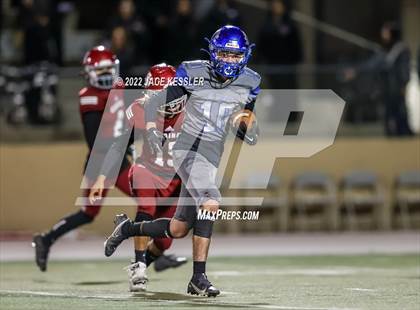 Thumbnail 2 in El Monte @ Santa Paula (CIF-SS Div 13 Playoff) photogallery.
