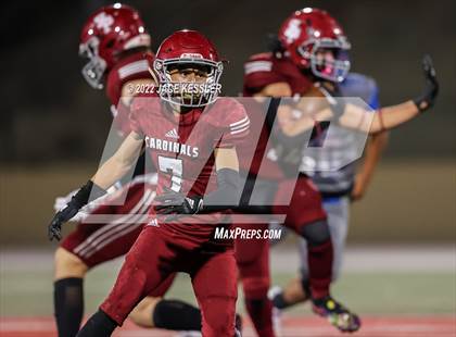 Thumbnail 1 in El Monte @ Santa Paula (CIF-SS Div 13 Playoff) photogallery.