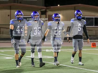 Thumbnail 3 in El Monte @ Santa Paula (CIF-SS Div 13 Playoff) photogallery.