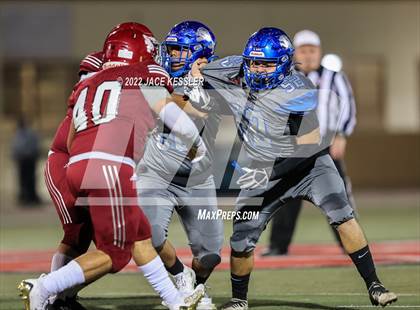 Thumbnail 1 in El Monte @ Santa Paula (CIF-SS Div 13 Playoff) photogallery.