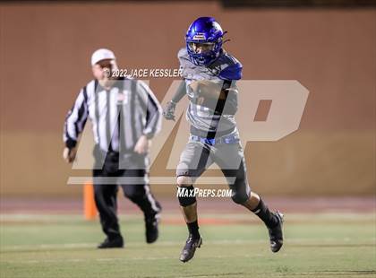 Thumbnail 1 in El Monte @ Santa Paula (CIF-SS Div 13 Playoff) photogallery.