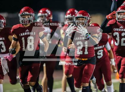 Thumbnail 3 in El Monte @ Santa Paula (CIF-SS Div 13 Playoff) photogallery.