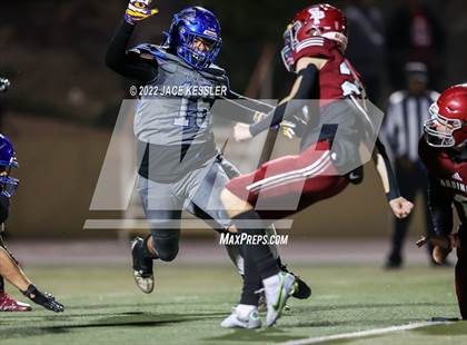 Thumbnail 3 in El Monte @ Santa Paula (CIF-SS Div 13 Playoff) photogallery.