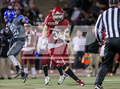 Thumbnail 2 in El Monte @ Santa Paula (CIF-SS Div 13 Playoff) photogallery.