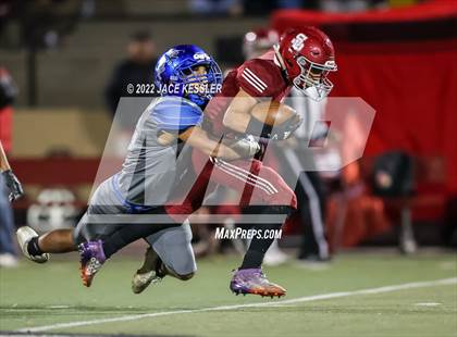 Thumbnail 1 in El Monte @ Santa Paula (CIF-SS Div 13 Playoff) photogallery.