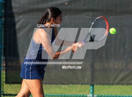 Thumbnail 2 in Centennial vs Liberal Arts & Science Academy (UIL 5A Tennis Semifinal) photogallery.
