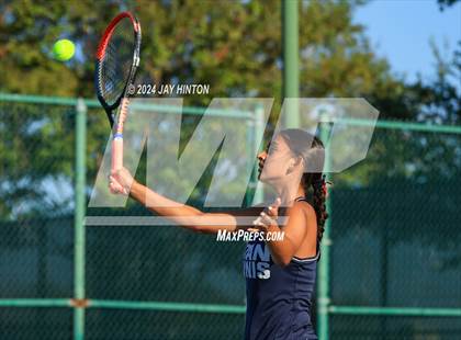 Thumbnail 1 in Centennial vs Liberal Arts & Science Academy (UIL 5A Tennis Semifinal) photogallery.