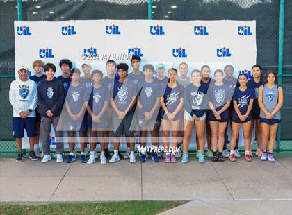 Thumbnail 2 in Centennial vs Liberal Arts & Science Academy (UIL 5A Tennis Semifinal) photogallery.