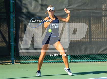 Thumbnail 2 in Centennial vs Liberal Arts & Science Academy (UIL 5A Tennis Semifinal) photogallery.