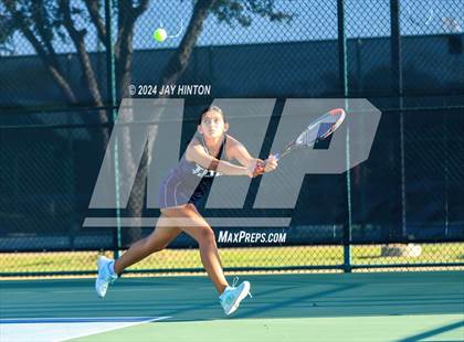 Thumbnail 2 in Centennial vs Liberal Arts & Science Academy (UIL 5A Tennis Semifinal) photogallery.