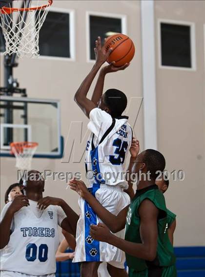 Thumbnail 3 in Happy Hill Farm vs Trinity Christian JV (Lake Country Classic) photogallery.