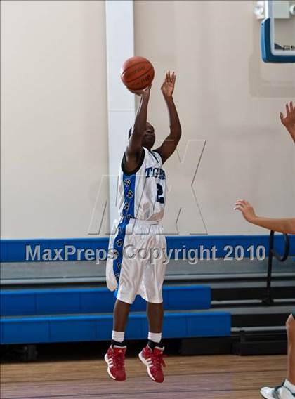 Thumbnail 1 in Happy Hill Farm vs Trinity Christian JV (Lake Country Classic) photogallery.