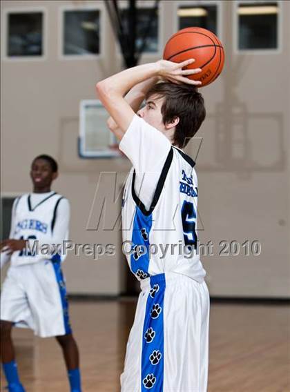 Thumbnail 2 in Happy Hill Farm vs Trinity Christian JV (Lake Country Classic) photogallery.