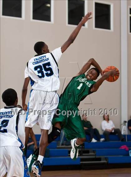 Thumbnail 2 in Happy Hill Farm vs Trinity Christian JV (Lake Country Classic) photogallery.