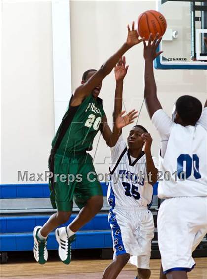Thumbnail 1 in Happy Hill Farm vs Trinity Christian JV (Lake Country Classic) photogallery.