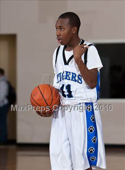 Thumbnail 2 in Happy Hill Farm vs Trinity Christian JV (Lake Country Classic) photogallery.
