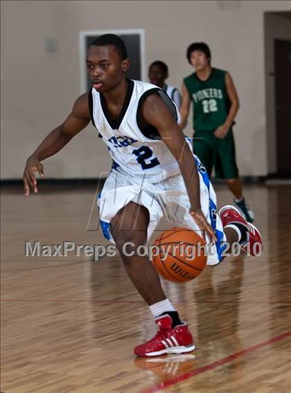 Thumbnail 2 in Happy Hill Farm vs Trinity Christian JV (Lake Country Classic) photogallery.