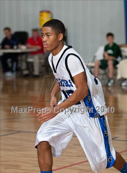 Thumbnail 2 in Happy Hill Farm vs Trinity Christian JV (Lake Country Classic) photogallery.