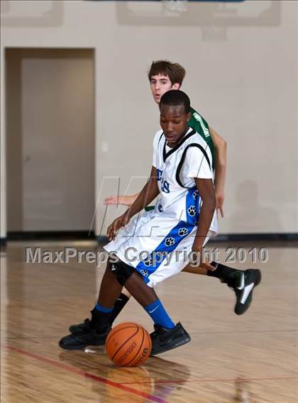 Thumbnail 2 in Happy Hill Farm vs Trinity Christian JV (Lake Country Classic) photogallery.