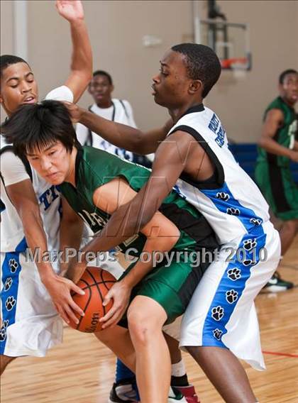 Thumbnail 1 in Happy Hill Farm vs Trinity Christian JV (Lake Country Classic) photogallery.