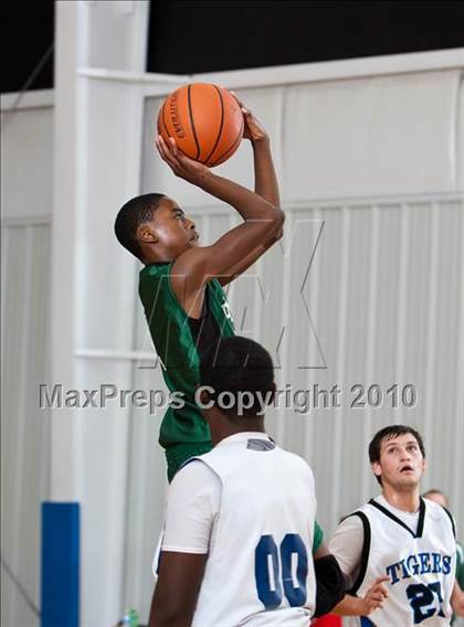 Thumbnail 3 in Happy Hill Farm vs Trinity Christian JV (Lake Country Classic) photogallery.