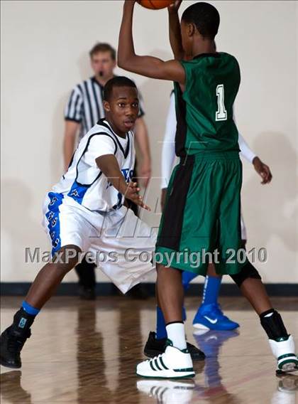 Thumbnail 3 in Happy Hill Farm vs Trinity Christian JV (Lake Country Classic) photogallery.