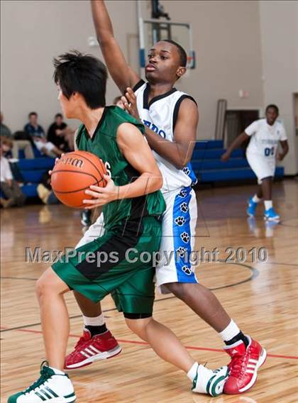 Thumbnail 2 in Happy Hill Farm vs Trinity Christian JV (Lake Country Classic) photogallery.