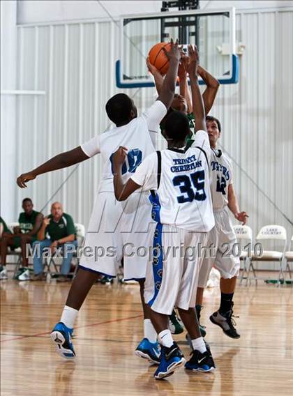 Thumbnail 2 in Happy Hill Farm vs Trinity Christian JV (Lake Country Classic) photogallery.