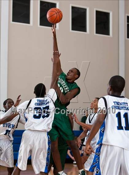 Thumbnail 1 in Happy Hill Farm vs Trinity Christian JV (Lake Country Classic) photogallery.