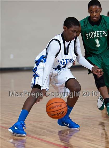 Thumbnail 2 in Happy Hill Farm vs Trinity Christian JV (Lake Country Classic) photogallery.
