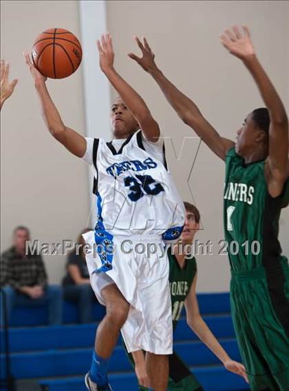 Thumbnail 1 in Happy Hill Farm vs Trinity Christian JV (Lake Country Classic) photogallery.