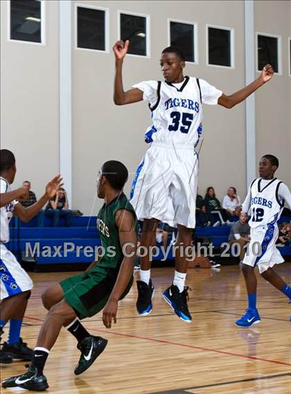 Thumbnail 2 in Happy Hill Farm vs Trinity Christian JV (Lake Country Classic) photogallery.