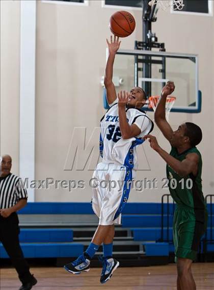 Thumbnail 3 in Happy Hill Farm vs Trinity Christian JV (Lake Country Classic) photogallery.