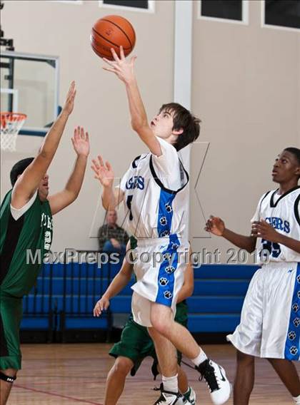 Thumbnail 1 in Happy Hill Farm vs Trinity Christian JV (Lake Country Classic) photogallery.