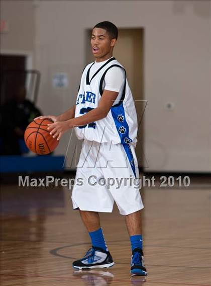 Thumbnail 1 in Happy Hill Farm vs Trinity Christian JV (Lake Country Classic) photogallery.