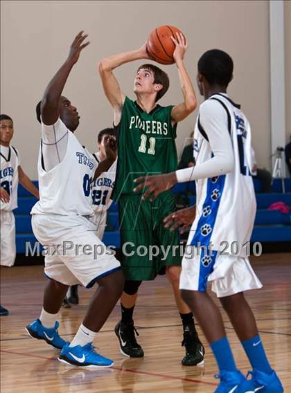 Thumbnail 2 in Happy Hill Farm vs Trinity Christian JV (Lake Country Classic) photogallery.