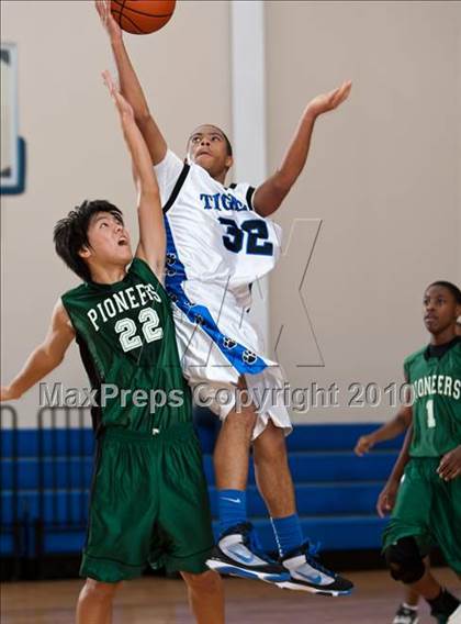 Thumbnail 3 in Happy Hill Farm vs Trinity Christian JV (Lake Country Classic) photogallery.