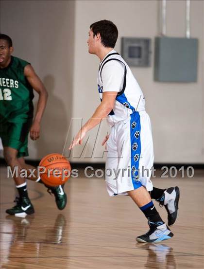 Thumbnail 3 in Happy Hill Farm vs Trinity Christian JV (Lake Country Classic) photogallery.