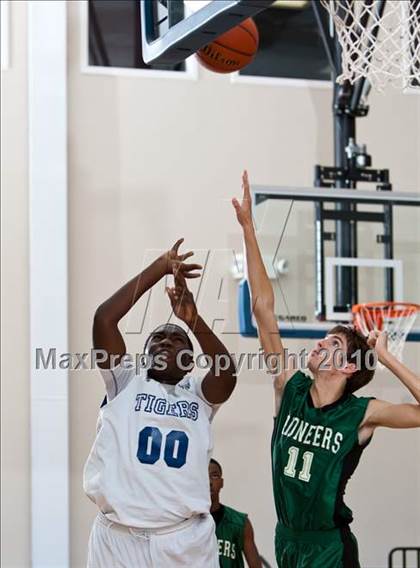 Thumbnail 3 in Happy Hill Farm vs Trinity Christian JV (Lake Country Classic) photogallery.