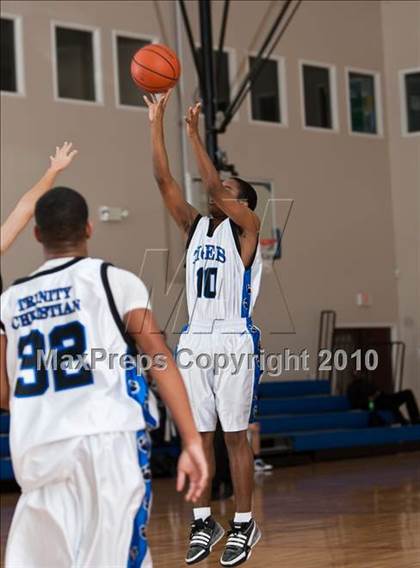Thumbnail 2 in Happy Hill Farm vs Trinity Christian JV (Lake Country Classic) photogallery.