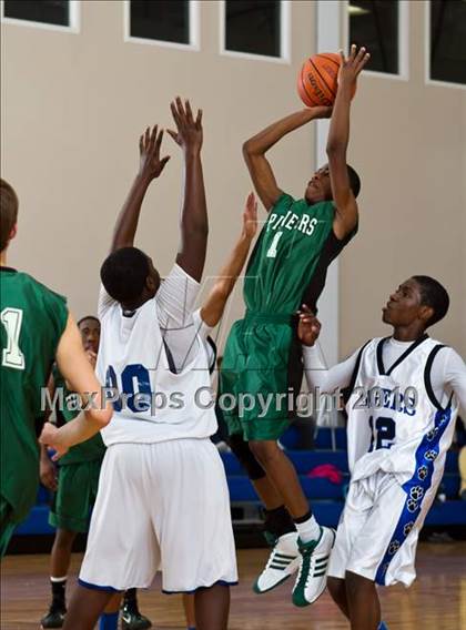 Thumbnail 3 in Happy Hill Farm vs Trinity Christian JV (Lake Country Classic) photogallery.