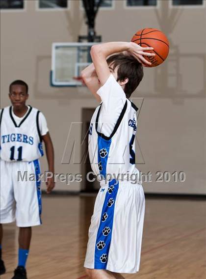 Thumbnail 3 in Happy Hill Farm vs Trinity Christian JV (Lake Country Classic) photogallery.
