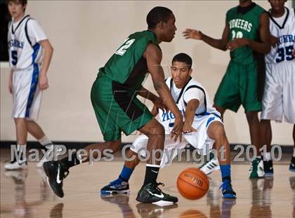 Thumbnail 2 in Happy Hill Farm vs Trinity Christian JV (Lake Country Classic) photogallery.