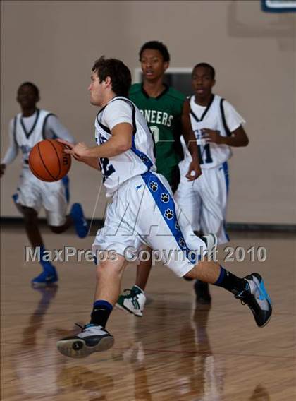 Thumbnail 3 in Happy Hill Farm vs Trinity Christian JV (Lake Country Classic) photogallery.