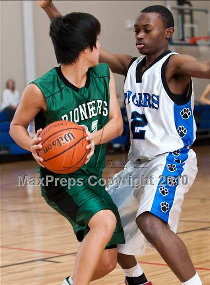 Thumbnail 3 in Happy Hill Farm vs Trinity Christian JV (Lake Country Classic) photogallery.