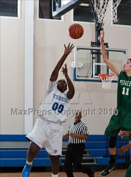 Thumbnail 2 in Happy Hill Farm vs Trinity Christian JV (Lake Country Classic) photogallery.