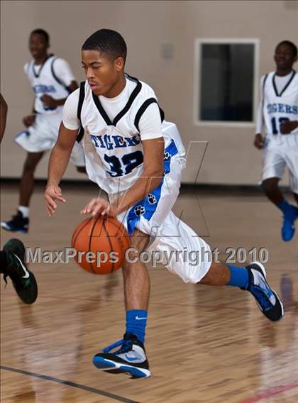 Thumbnail 2 in Happy Hill Farm vs Trinity Christian JV (Lake Country Classic) photogallery.