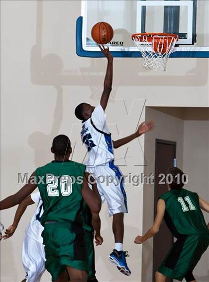 Thumbnail 3 in Happy Hill Farm vs Trinity Christian JV (Lake Country Classic) photogallery.