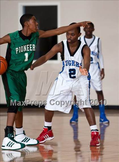 Thumbnail 1 in Happy Hill Farm vs Trinity Christian JV (Lake Country Classic) photogallery.
